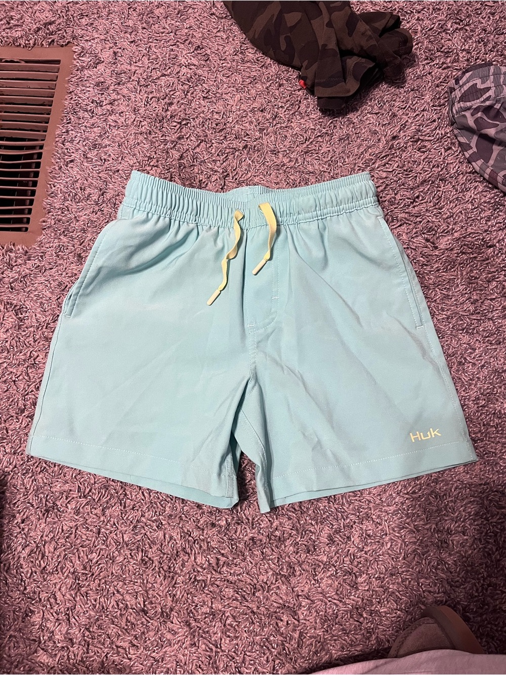 Huk youth swimming trunks
